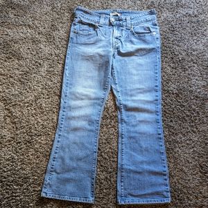 Levi's 542 Low flare jeans